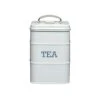 Living Nostalgia Tea Canister Grey 2 Living Nostalgia Tea Canister Grey -Denby Sales Store 11623 22154