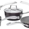 Stellar Rocktanium Non Stick 5 Piece Saucepan Set -Denby Sales Store 19153 21107