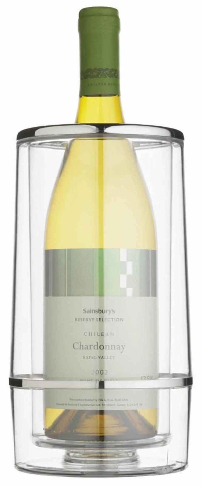 Barcraft Acrylic Double Walled Wine Cooler 3 Barcraft Acrylic Double Walled Wine Cooler