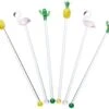 Barcraft Glass Tropical Cocktail Stirrers -Denby Sales Store 20611 20721