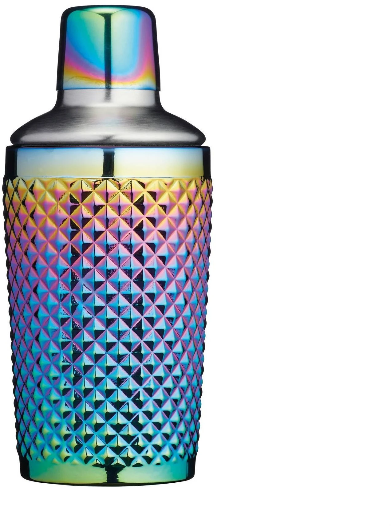 Barcraft Rainbow Barware Cocktail Shaker 300ml 3 Barcraft Rainbow Barware Cocktail Shaker 300ml