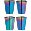 Barcraft Rainbow Barware Shot Glasses Set Of Four 50ml -Denby Sales Store 20617 20715