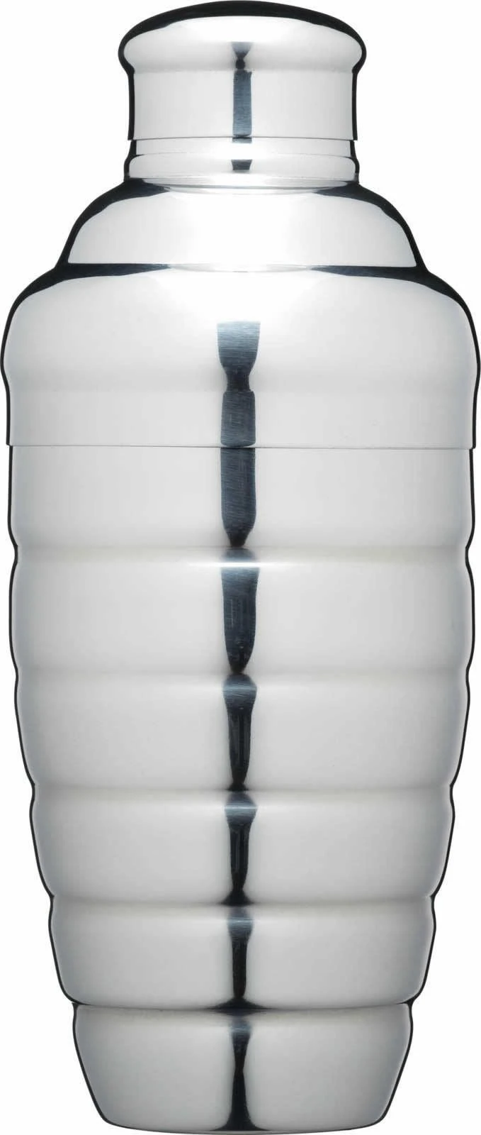 Barcraft Stainless Steel Cocktail Shaker 500ml 3 Barcraft Stainless Steel Cocktail Shaker 500ml