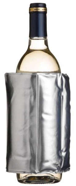 Barcraft Wrap Around Silver Wine Cooler
