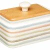 Classic Collection Ceramic Butter Dish -Denby Sales Store 20627 20710