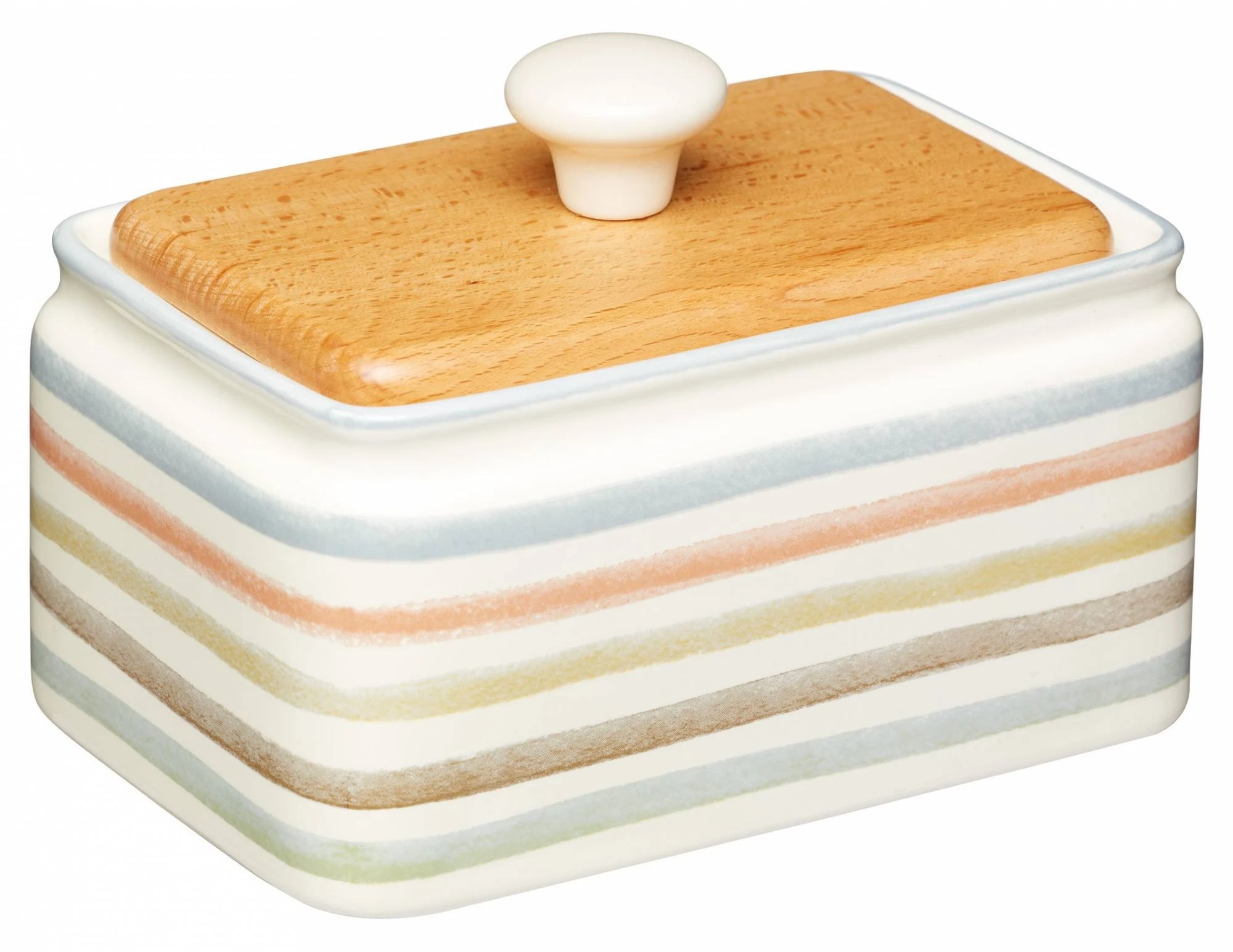 Classic Collection Ceramic Butter Dish 3 Classic Collection Ceramic Butter Dish