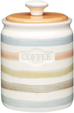 Classic Collection Ceramic Coffee Storage Jar