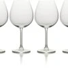 Creative Tops Mikasa Julie Bordeaux Glass Set Of 4 610ml -Denby Sales Store 20717 20677