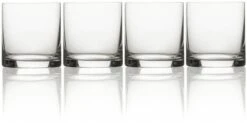 Creative Tops Mikasa Julie Double Old Fashioned Glass Set Of 4 430ml