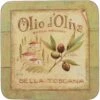 Creative Tops Olio D'Oliva Coasters Set Of 6 1 Creative Tops Olio D'Oliva Coasters Set Of 6 -Denby Sales Store 20739 20668