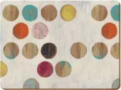Creative Tops Retro Spots Placemats Set Of 6