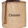 KitchenCraft Natural Elements Hessian Onion Bag -Denby Sales Store 20916 20605