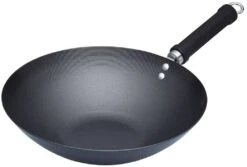KitchenCraft Oriental Carbon Steel Non-Stick Wok 8 -Denby Sales Store 20931 20593