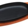 KitchenCraft Oriental Cast Iron Sizzle Platter 1 KitchenCraft Oriental Cast Iron Sizzle Platter -Denby Sales Store 20933 20590