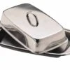KitchenCraft Stainless Steel Butter Dish
