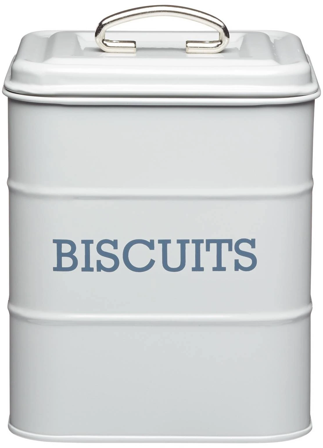 Living Nostalgia Biscuit Storage Tin Cream 3 Living Nostalgia Biscuit Storage Tin Cream - Image 2