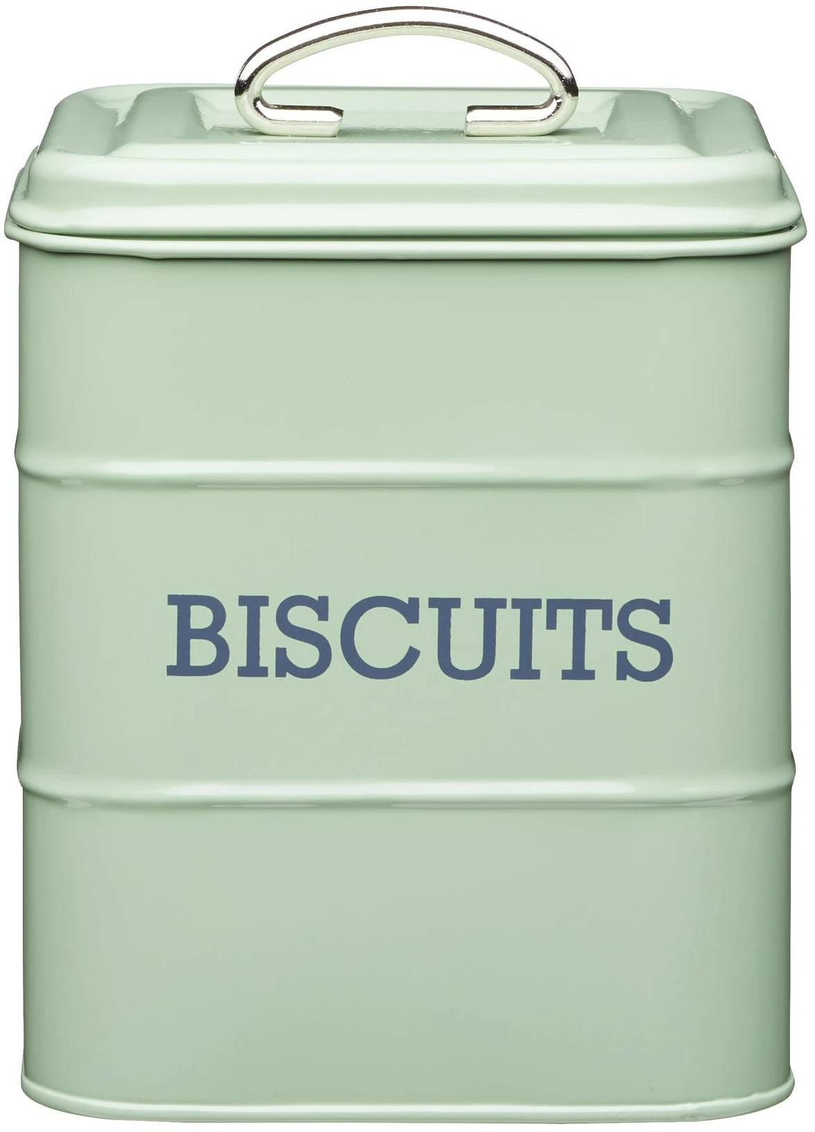 Living Nostalgia Biscuit Storage Tin Cream 4 Living Nostalgia Biscuit Storage Tin Cream - Image 3
