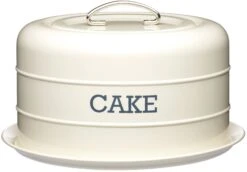 Living Nostalgia Domed Cake Tin Cream