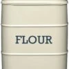 Living Nostalgia Flour Storage Tin Cream -Denby Sales Store 21154 20460