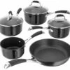 Stellar 3000 5 Piece Pan Set Black -Denby Sales Store 22483 20146