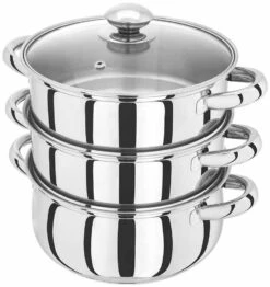 Judge Basics 20cm 3 Tier Steamer