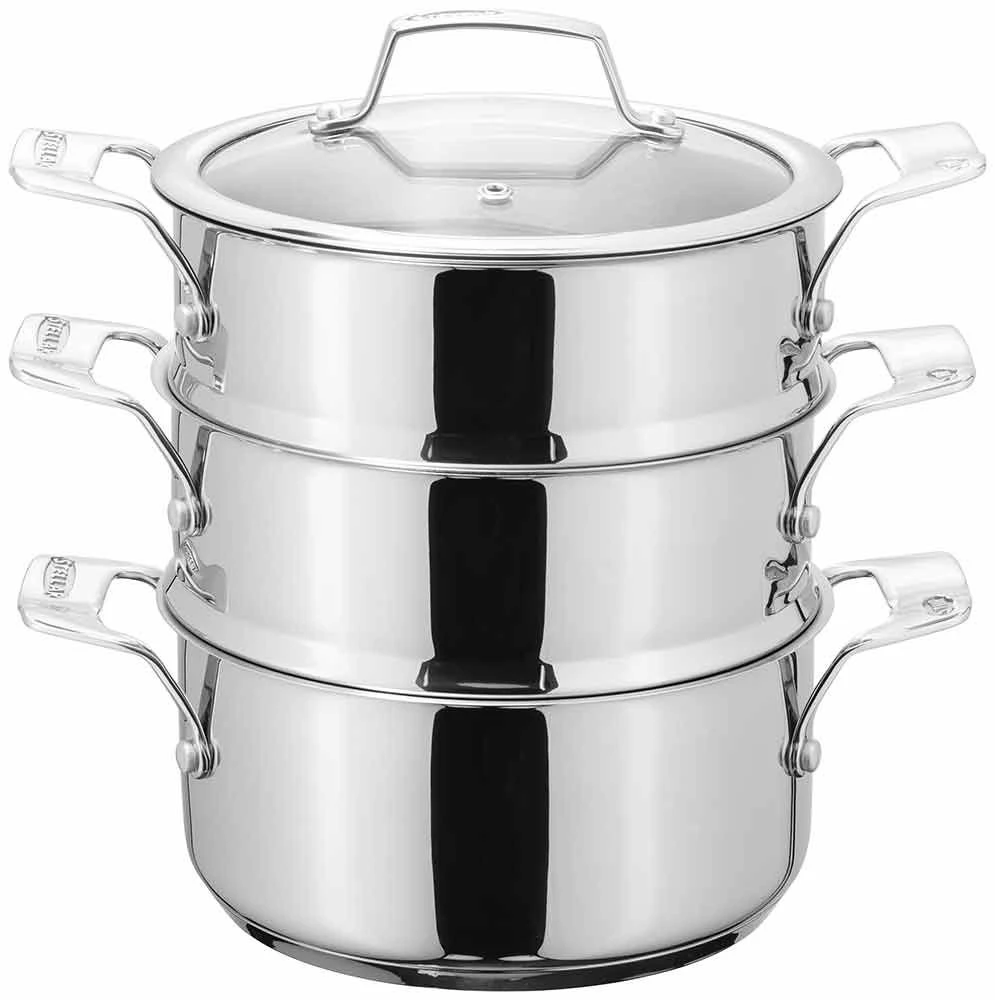 Stellar 3 Tier Multi Steamer 16cm 3 Stellar 3 Tier Multi Steamer 16cm