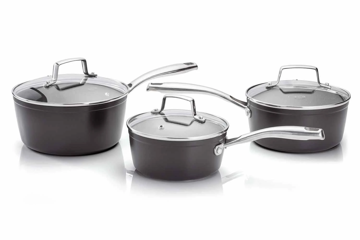 Stellar Rocktanium 3 Piece Pan Set 3 Stellar Rocktanium 3 Piece Pan Set