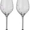 Dartington Glitz Wine Glasses Pair -Denby Sales Store 23271 20087