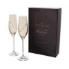 Dartington Celebration Glitz Gold Champagne Flutes -Denby Sales Store 23277 20083