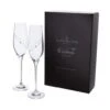 Dartington Celebration Glitz Clear Champagne Flutes 2 Dartington Celebration Glitz Clear Champagne Flutes -Denby Sales Store 23278 20082