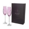 Dartington Celebration Glitz Ruby Champagne Flutes -Denby Sales Store 23279 20081