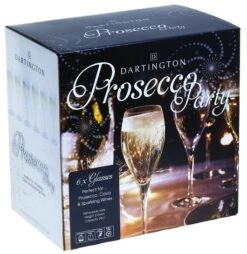 Dartington Prosecco Party 6 Piece Set