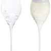 Dartington Glitz Prosecco Flute Glasses Pair -Denby Sales Store 23286 20075