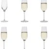 Dartington Champagne Flute Set Of 6 -Denby Sales Store 23299 20069
