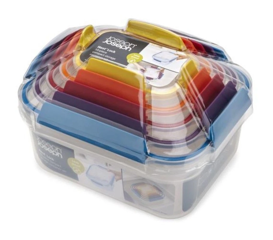 Joseph Joseph Nest Lock 5-Piece Container Set 3 Joseph Joseph Nest Lock 5-Piece Container Set