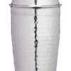 Barcraft Hammered Stainless Steel Cocktail Shaker 700ml -Denby Sales Store 26772 19463