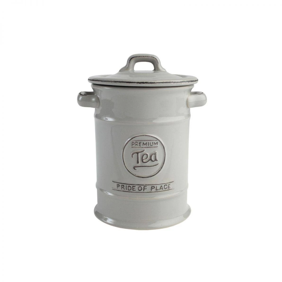 Pride Of Place Tea Jar Grey 3 Pride Of Place Tea Jar Grey