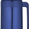 Thermos Mondial Flask Black/Green/Blue Ass 1L -Denby Sales Store 27332 19229