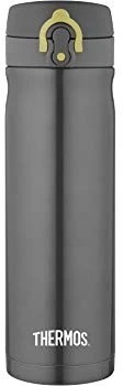 Thermos Direct Drink Flask Charcoal 470Ml