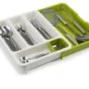 Joseph Joseph Drawerstore Cutlery Drawer - White/Green -Denby Sales Store 27419 19164