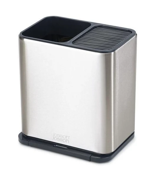Joseph Joseph Surface Stainless Steel Utensil Pot 3 Joseph Joseph Surface Stainless Steel Utensil Pot