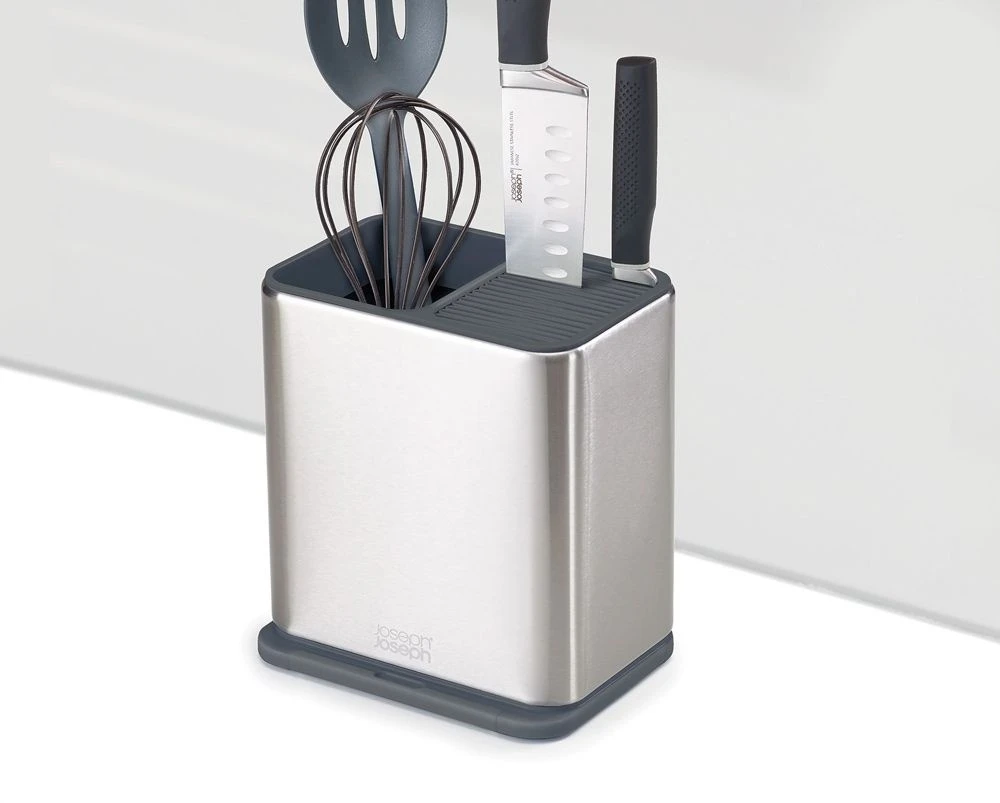 Joseph Joseph Surface Stainless Steel Utensil Pot 4 Joseph Joseph Surface Stainless Steel Utensil Pot - Image 2