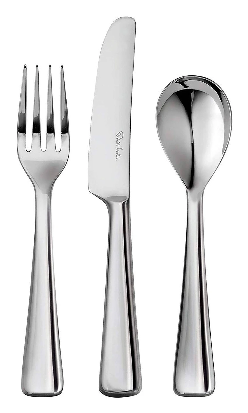 Robert Welch Malvern Bright 18/10 3 Piece Kids Cutlery Set 3 Robert Welch Malvern Bright 18/10 3 Piece Kids Cutlery Set