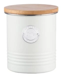Typhoon Living Coffee Cannister Cream