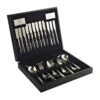 Viners Eden 18/10 Cutlery 44 Piece Wooden Canteen Set -Denby Sales Store 27782 18994
