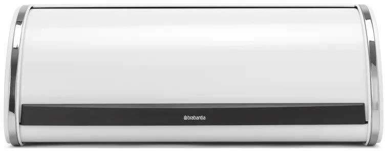Brabantia Roll Top Bread Bin White 3 Brabantia Roll Top Bread Bin White
