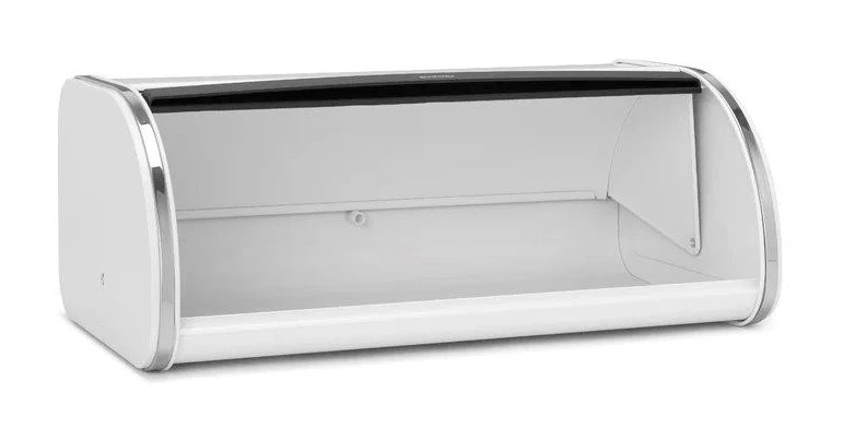 Brabantia Roll Top Bread Bin White 5 Brabantia Roll Top Bread Bin White - Image 3