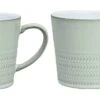 Denby Natural Canvas Textured Large Mug Set Of 2 400Ml -Denby Sales Store 28281 18605