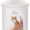 Wrendale Tea Canister Fox -Denby Sales Store 28925 18452
