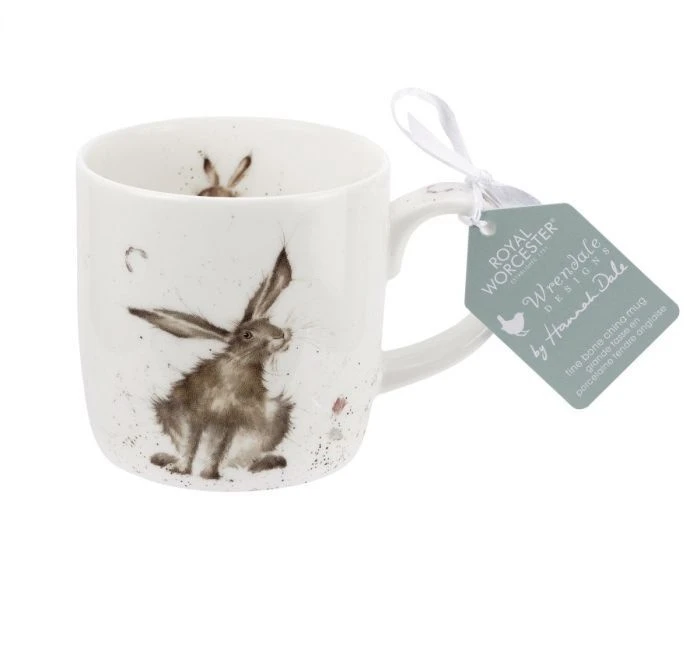 Wrendale 'Good Hare Day' Hare Mug 310ml 3 Wrendale 'Good Hare Day' Hare Mug 310ml